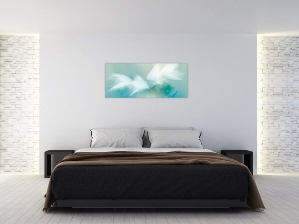 Kép - hal (120x50 cm)