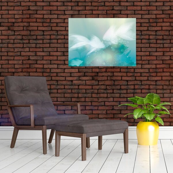 Kép - hal (70x50 cm)