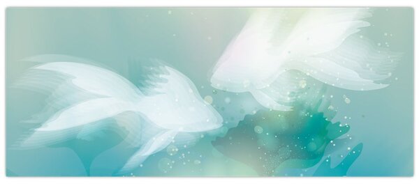 Kép - hal (120x50 cm)