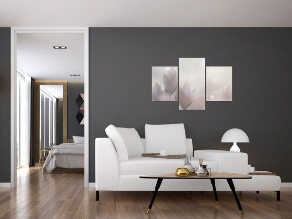 Kép - krókuszok (90x60 cm)