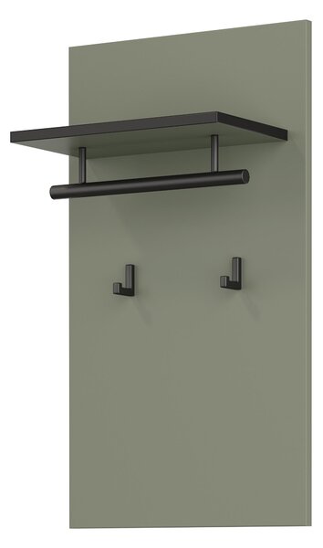 Akaztós panel Crossroad H G03 (fenyőzöld + fekete)