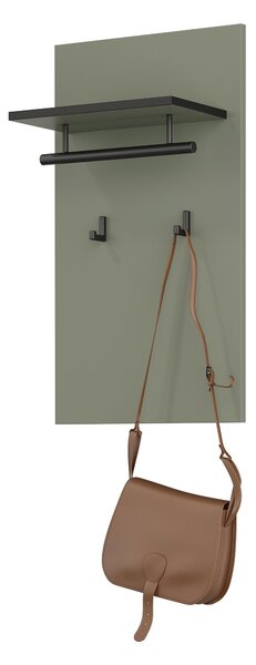 Akaztós panel Crossroad H G03 (fenyőzöld + fekete)
