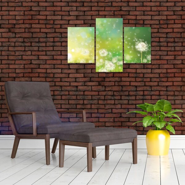 Kép - Virágozatlan pitypang (90x60 cm)