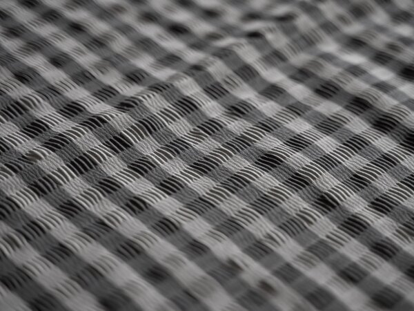 Krepp ágynemű ARLENA BLEND fekete Ágyneműhuzat mérete: 70 x 90 cm | 140 x 200 cm