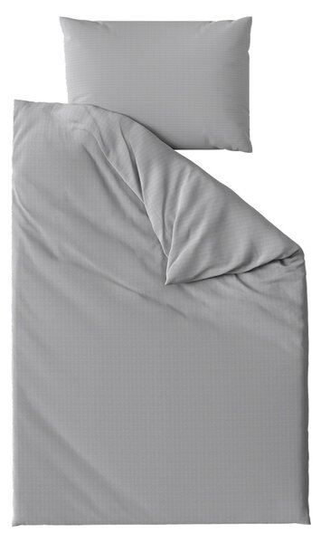 DENYX szürke krepp ágyneműhuzat, hotelzsebes Ágyneműhuzat mérete: 70 x 90 cm | 140 x 200 cm