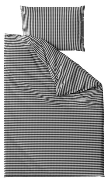 Krepp ágynemű ARLENA BLEND fekete Ágyneműhuzat mérete: 70 x 90 cm | 140 x 200 cm