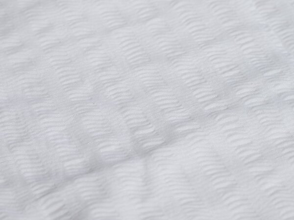 Krepp ágynemű DENYX BLEND világos krémszínű, szállodai zseb Ágyneműhuzat mérete: 70 x 90 cm | 140 x 200 cm