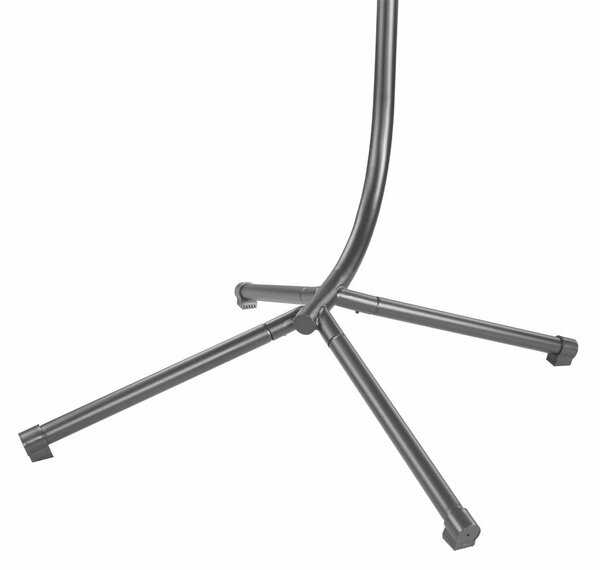 Juskys Aria rattan függőfotel - bézs