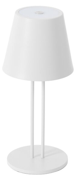 Kültéri Lámpa Lindby, Janea, dimmable, Fehér, Terasz, Fém, Modern