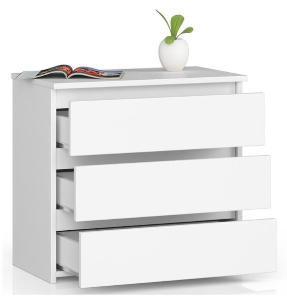 CL3 komód 60 cm - fehér