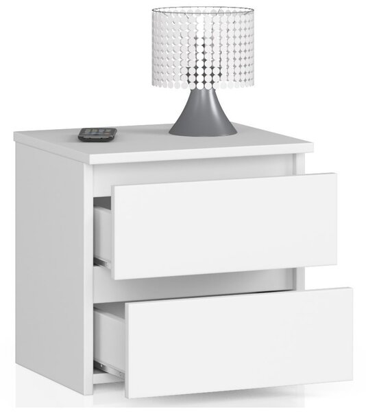 CL2 éjjeliszekrény 40 cm - fehér