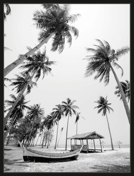 Hawaii - keretezett vászonkép