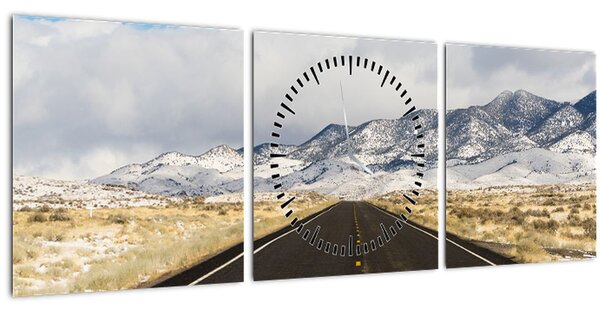 Kép - Great Basin, Nevada, USA (órával) (90x30 cm)