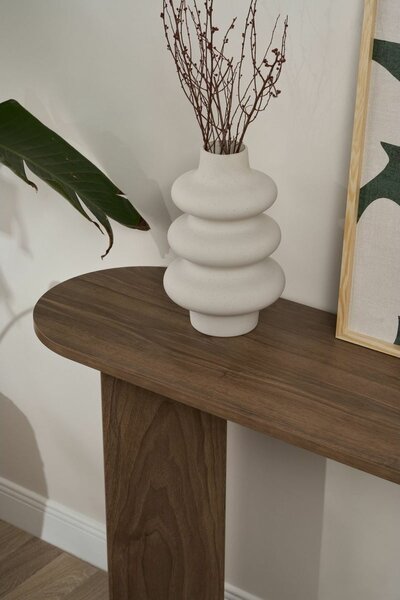 Sira Walnut konzolasztal