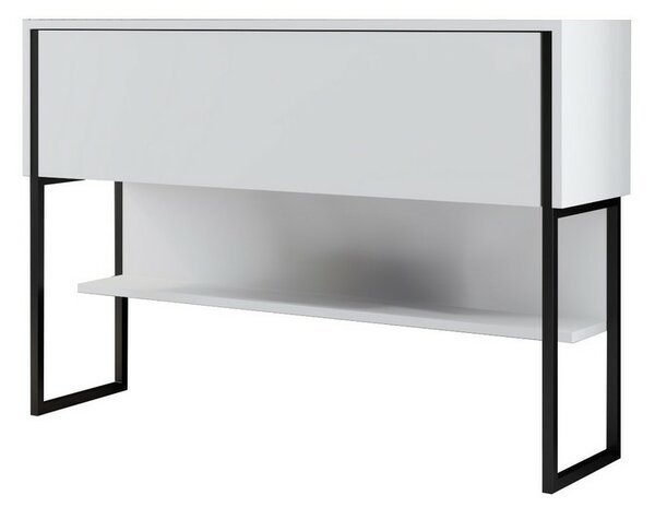 Luxe White and Black komód