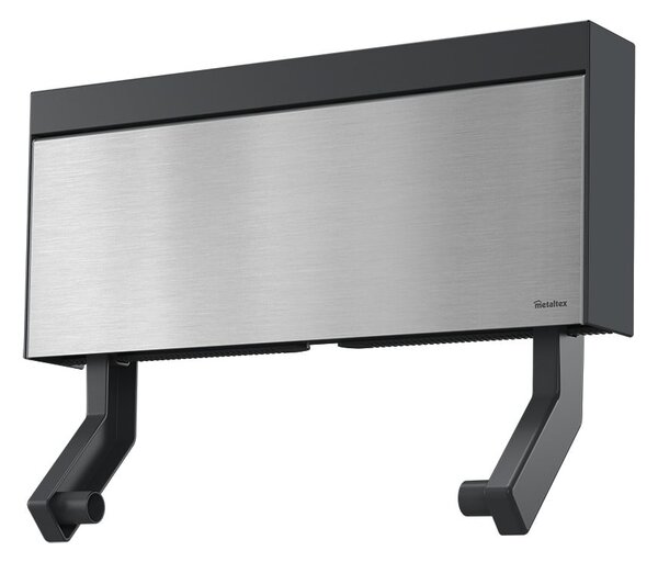 Tango Inox fali papírtörlő és fólia tartó - Metaltex