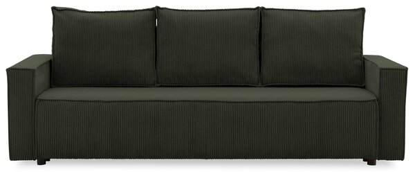 Nagyméretű szétnyitható kanapé LUCCA model 2 Olíva
