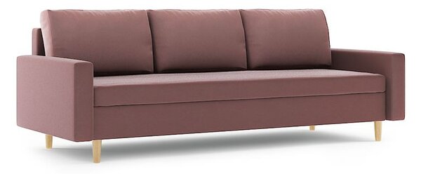 BELLIS kanapéágy, PRO szövet, bonell rugóval, szín - rózsaszín