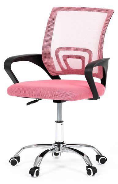Autronic KA-L103 PINK Irodai szék