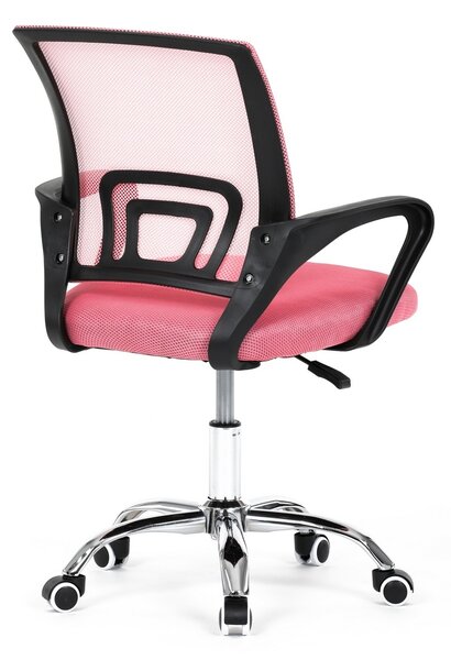 Autronic KA-L103 PINK Irodai szék