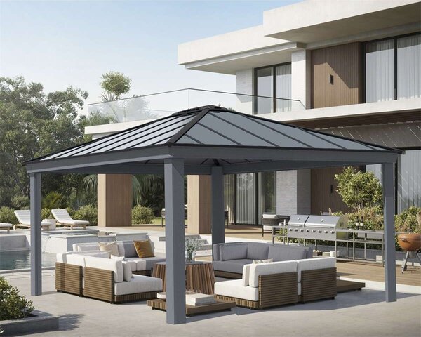 Palram Dallas 14x16 Luxus kategóriás kerti pavilon