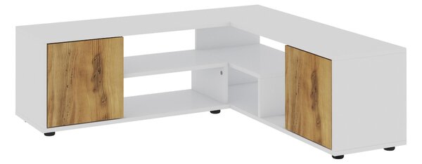 TV asztal/szekrény Rosyna (fehér tölgy)