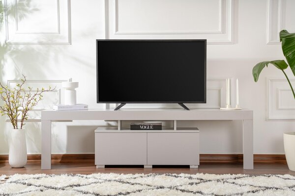 TV asztal/szekrény Endlava (szürke)