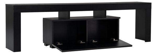 TV asztal/szekrény Endlava (fekete)