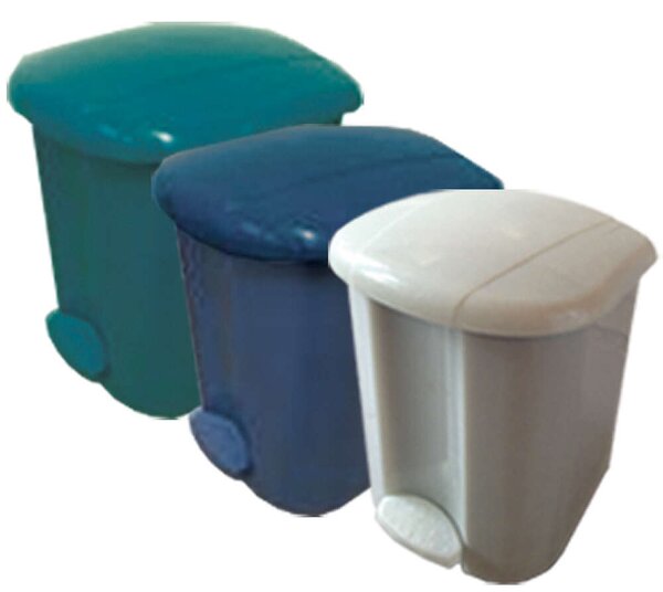Beltéri kuka 17 L-es fedeles