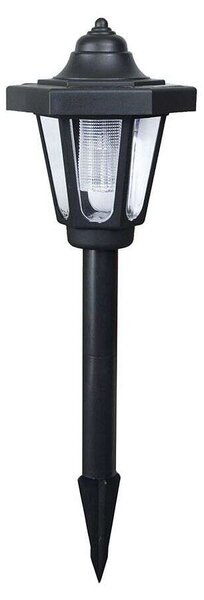 Polifach napelemes Lámpa szett 50,5cm - fekete
