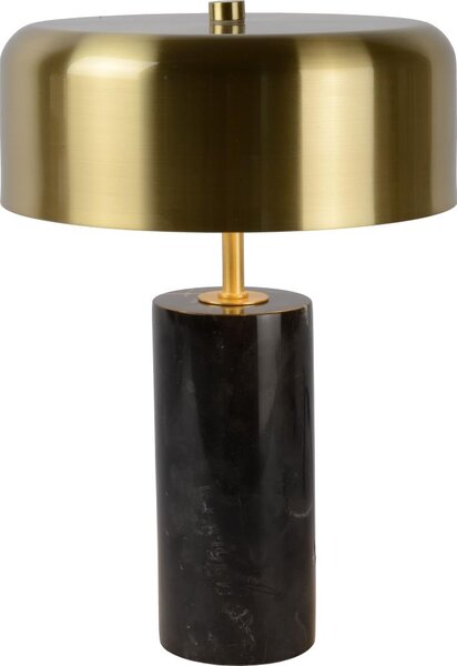Lucide Lucide 34540/03/30 - Asztali lámpa MIRASOL 3xG9/7W/230V fekete/arany LC3620