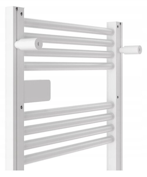 ER-AGO elektromos fűtőelem 540x960 mm digitális termosztáttal, 500W, fehér matt