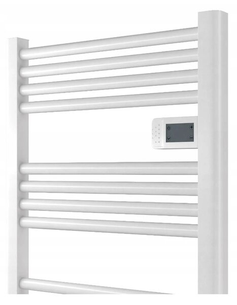 ER-AGO elektromos fűtőelem 540x960 mm digitális termosztáttal, 500W, fehér matt