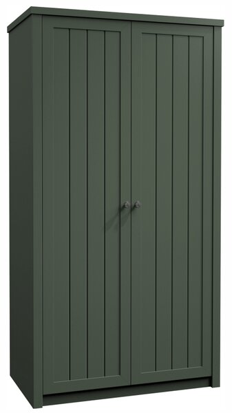 Provance kétajtós szekrény (S2D) zöld