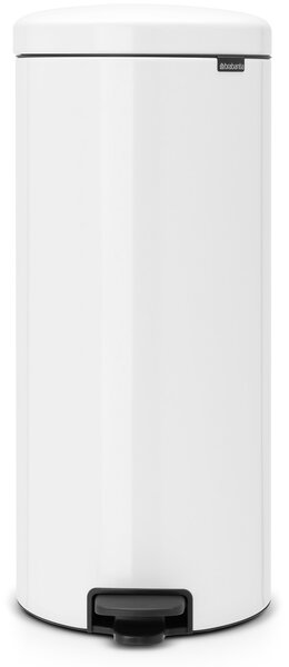 BRABANTIA 114748 NewIcon pedálos hulladékgyűjtő acél fehér