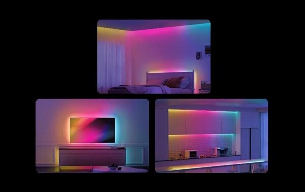Yeelight Basic RGBIC LED szalag 12m (YLYDD-0039)