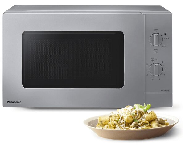 Panasonic NN-SM23QMEPG Mikrohullámú sütő 800 W Ezüst