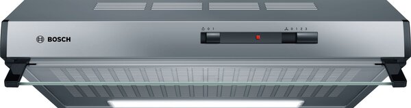 Bosch Serie 2 DUL62FA51 konyhai szagelszívó Falra szerelhető Rozsdamentes acél 250 m³/h D