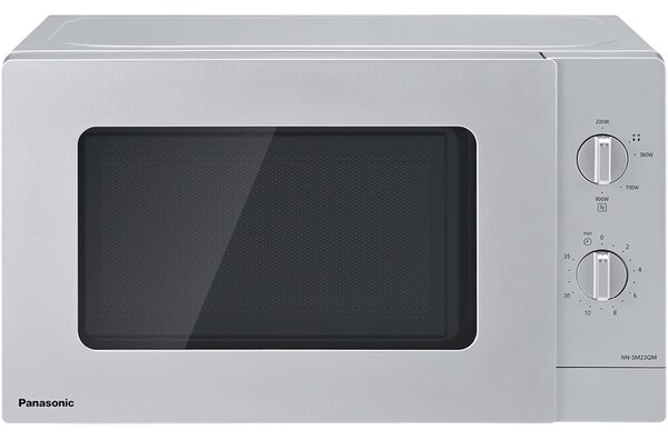 Panasonic NN-SM23QMEPG Mikrohullámú sütő 800 W Ezüst
