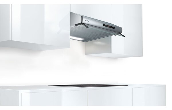 Bosch Serie 2 DUL62FA51 konyhai szagelszívó Falra szerelhető Rozsdamentes acél 250 m³/h D