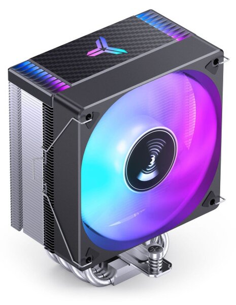 Jonsbo CR-1000MAX PWM RGB CPU Hűtő 120mm - Fekete