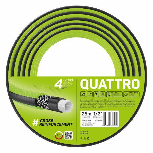 CELLFAST Kerti Tömlő QUATTRO 1" 10 M