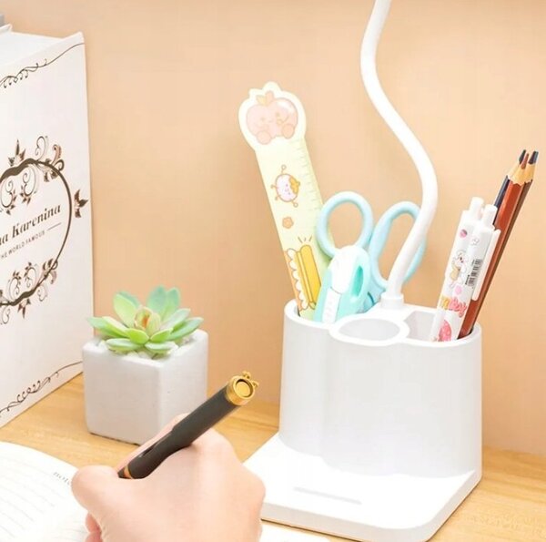 Lampka biurkowa Quant K711S LAMPKA BIURKOWA Z ORGANIZEREM SIMPLE 1