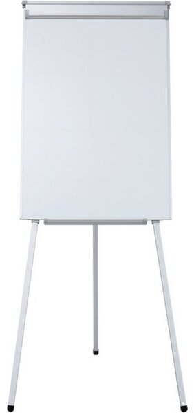 Mágneses Flipchart Tábla Állványon Fehér 70x100cm – 20704