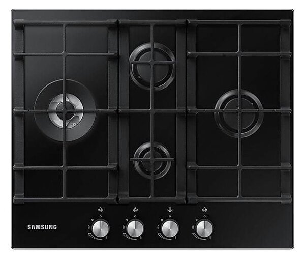 Samsung NA64H3030BK Gáz Főzőlap 4 Zóna 60cm Fekete