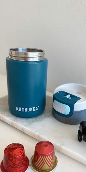 Kambukka Etna Deep Teal 300ml Termosz - Zöld