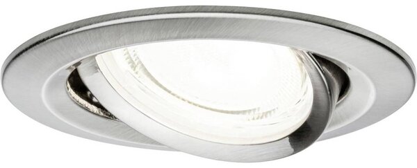 Paulmann Nova Coin LED-es beépíthető lámpa LED 2.8 W Vas (matt) (92454)