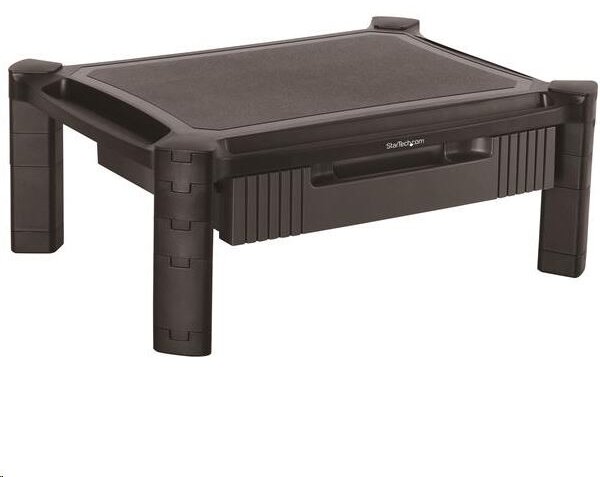 Startech.com Riser monitor tartó fiókkal, állítható magasság (MONSTADJD)