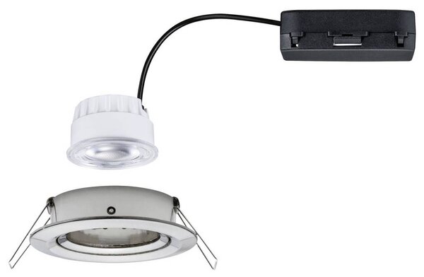 Paulmann Nova Coin LED-es beépíthető lámpa LED 2.8 W Vas (matt) (92454)