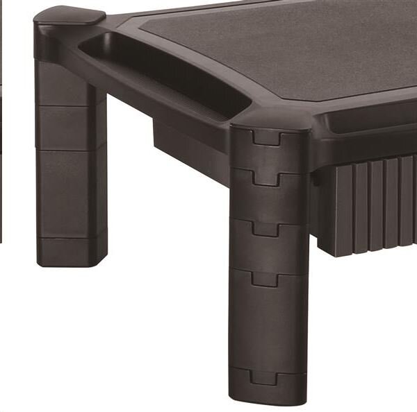 Startech.com Riser monitor tartó fiókkal, állítható magasság (MONSTADJD)